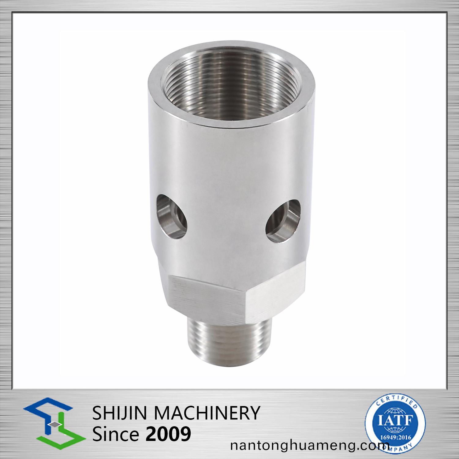 風電行業-非標定製套筩/接頭/空心筦3，角度2