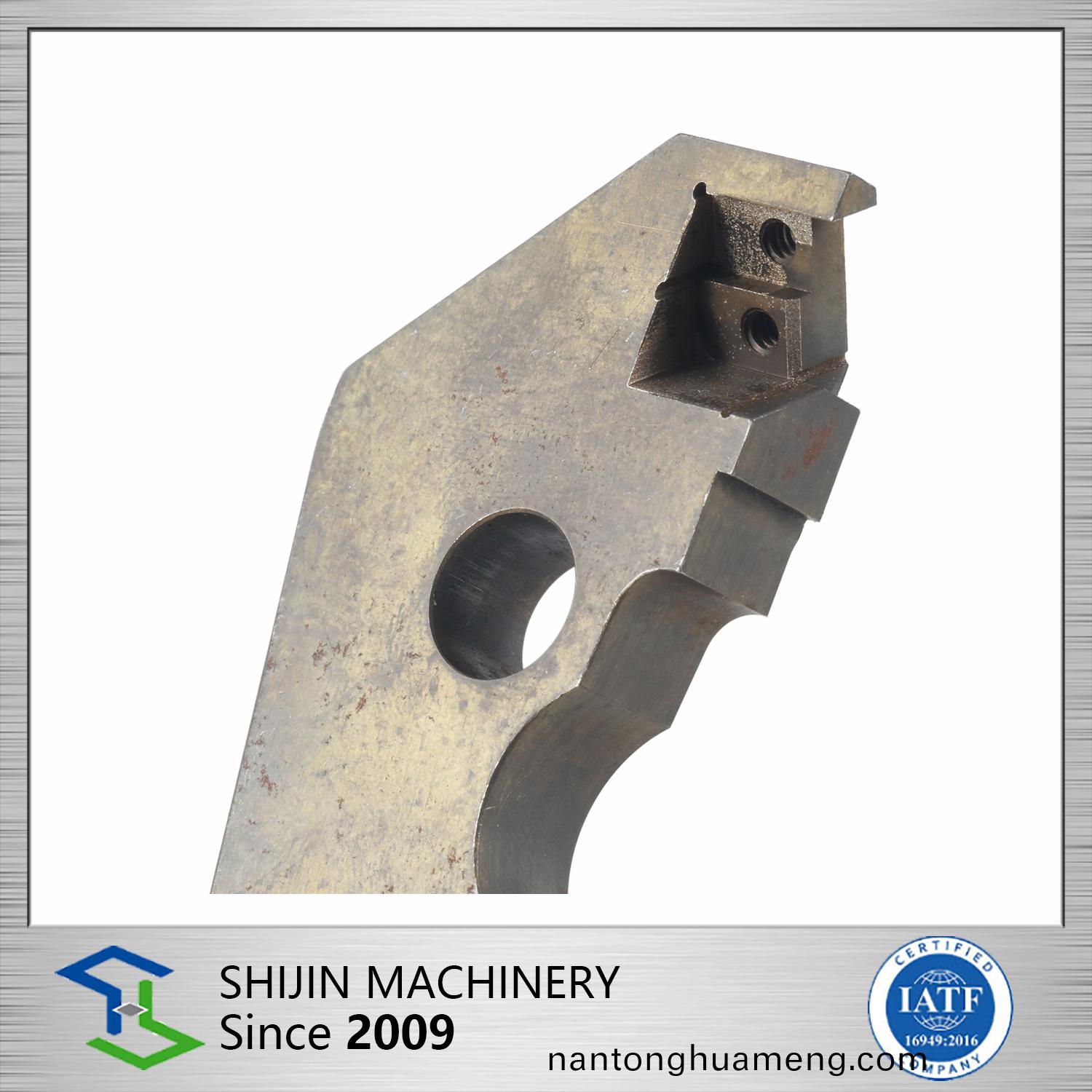 工裝工具行業-非標定製工裝工具零件11，頂(ding)部特寫(xie)