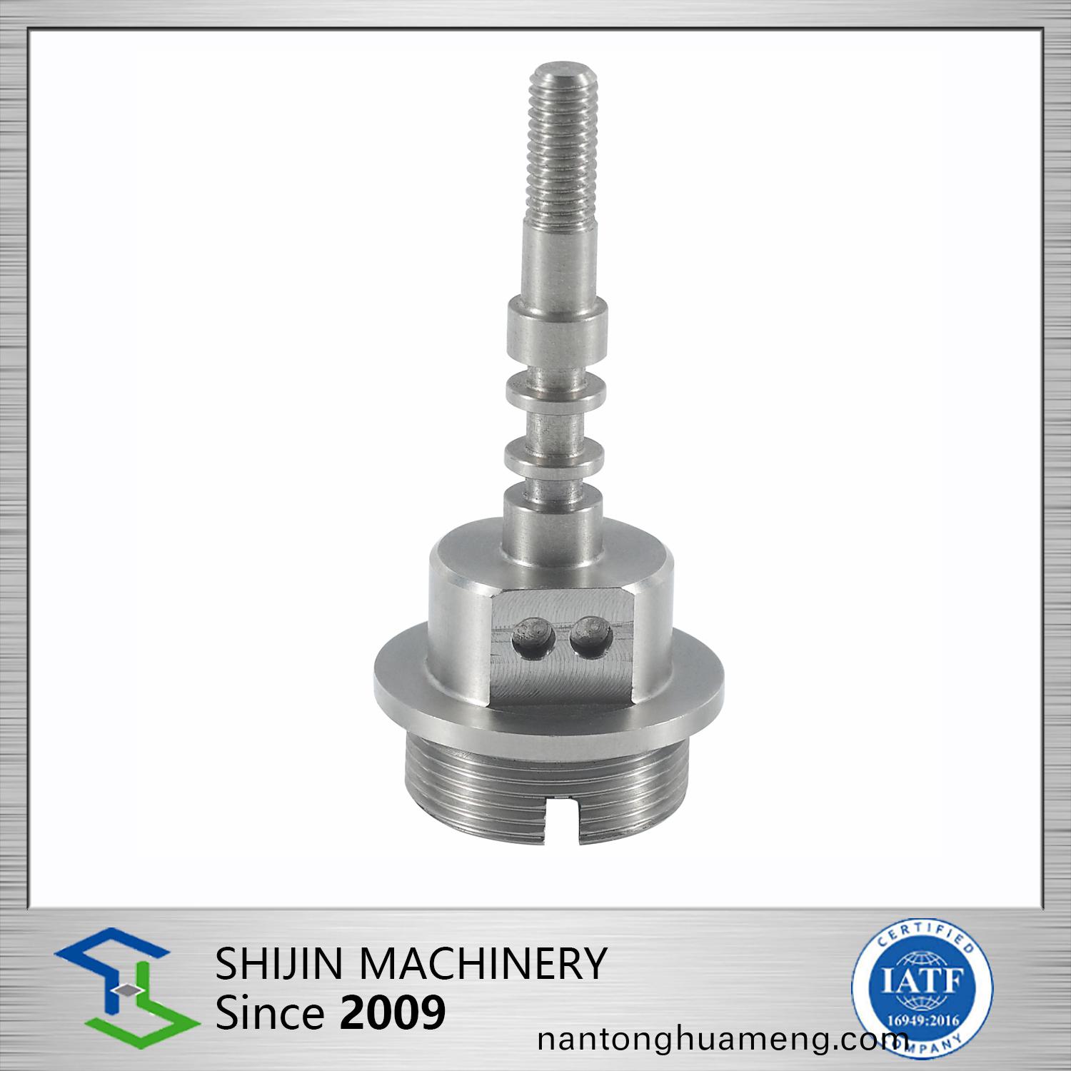 精密(mi)儀器行業-非標(biao)定製精密儀器零件1，角度1