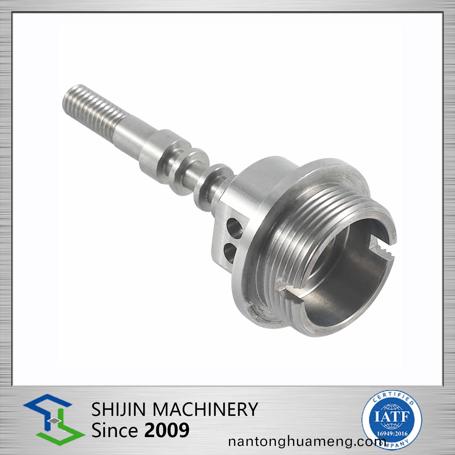 精密儀器行業-非標定製精密儀器零件1，角度2