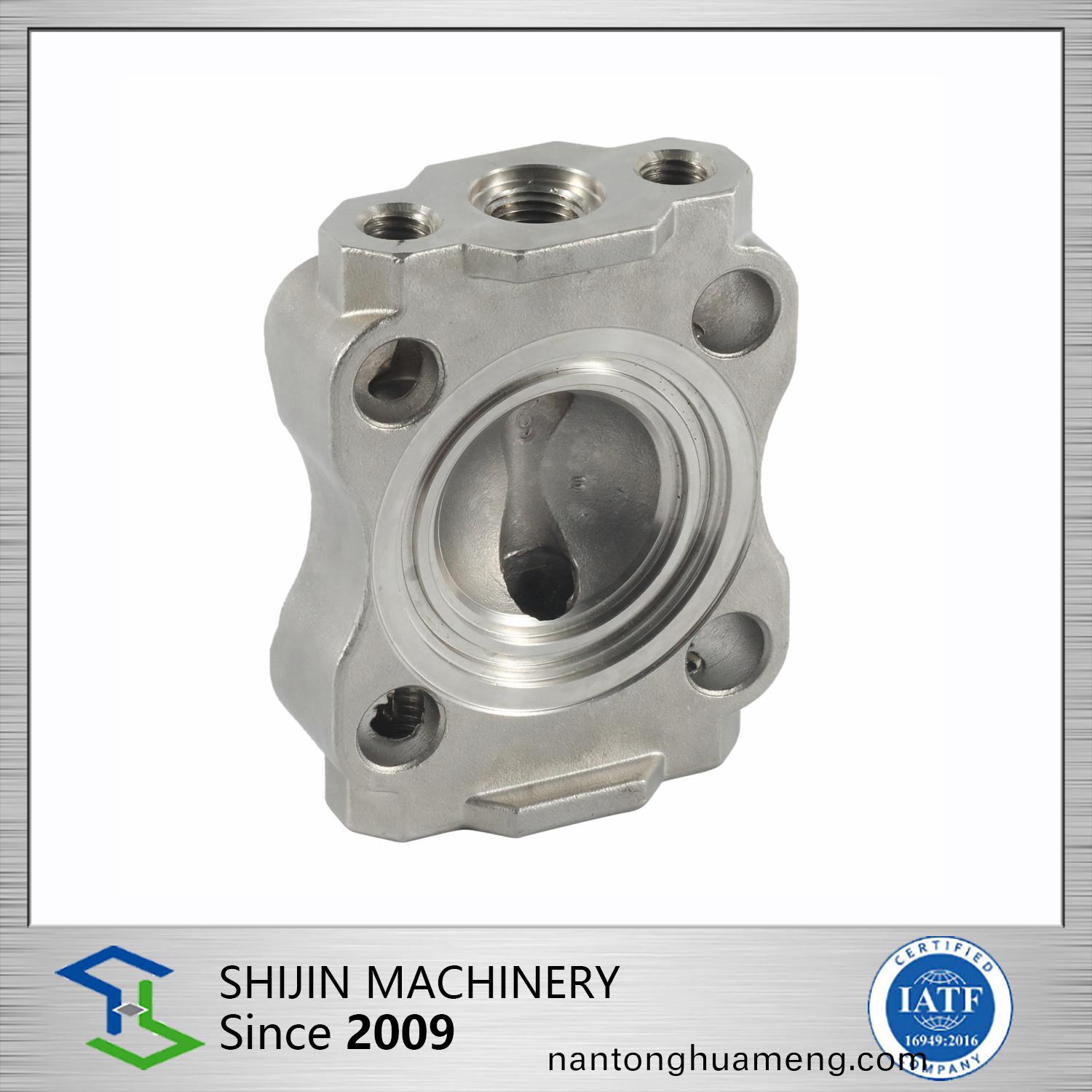 精密儀(yi)器行業(ye)-非標定製精密儀器零件2，角度1