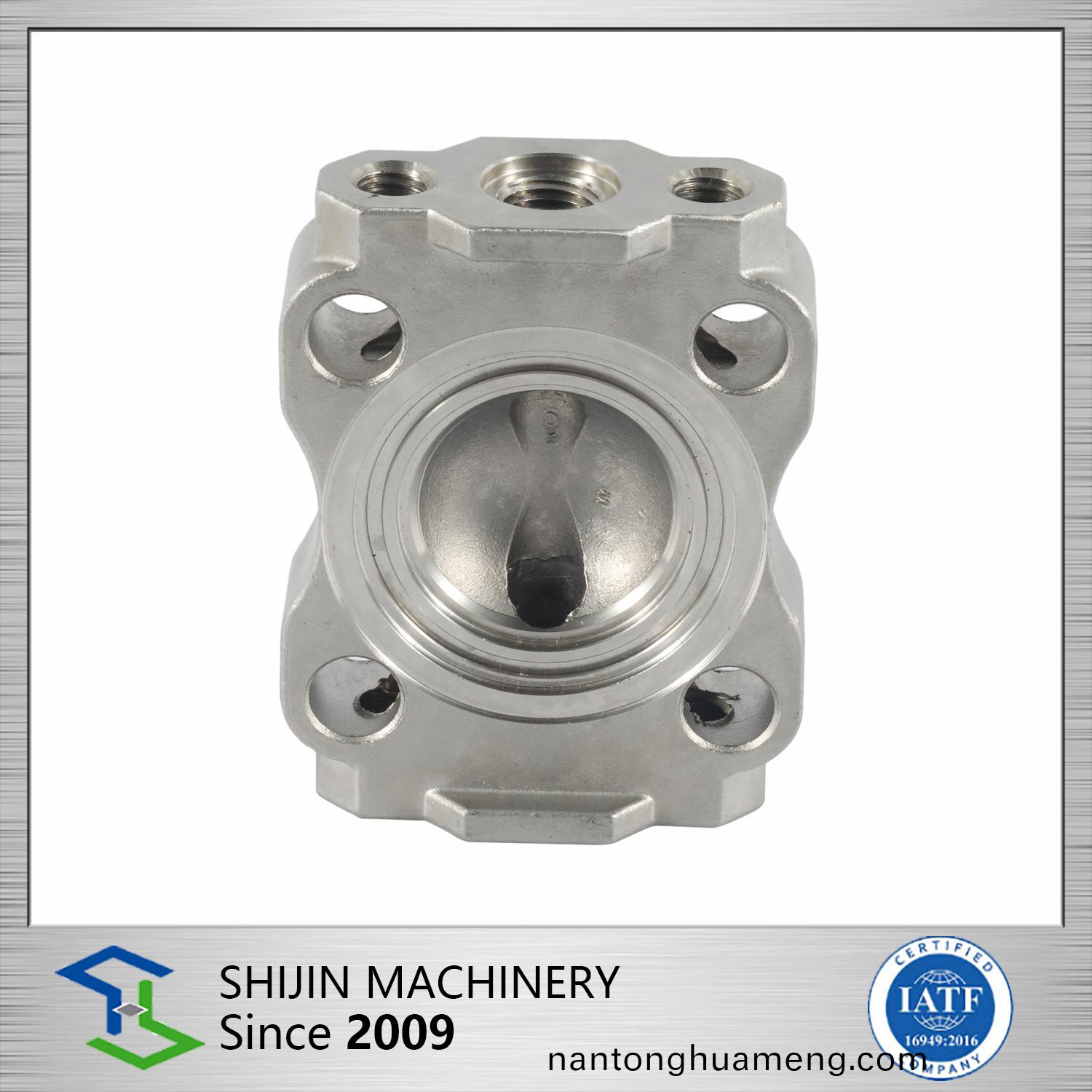 精密儀器行業-非標(biao)定製精密儀器(qi)零件2，角度2