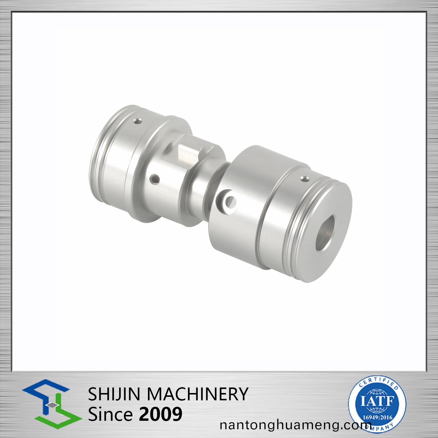 航空航天行業-非(fei)標定製(zhi)零件3，角(jiao)度2