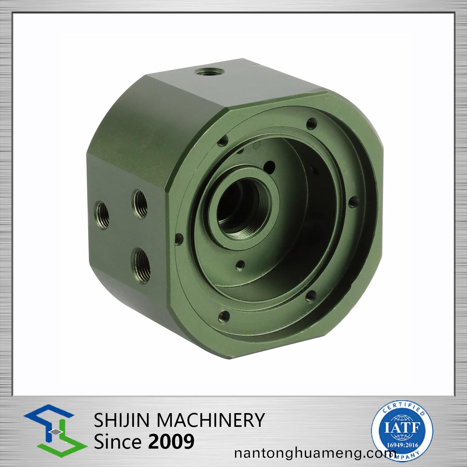 精密(mi)儀器行業(ye)-非標定製精密儀器零件7，角度2