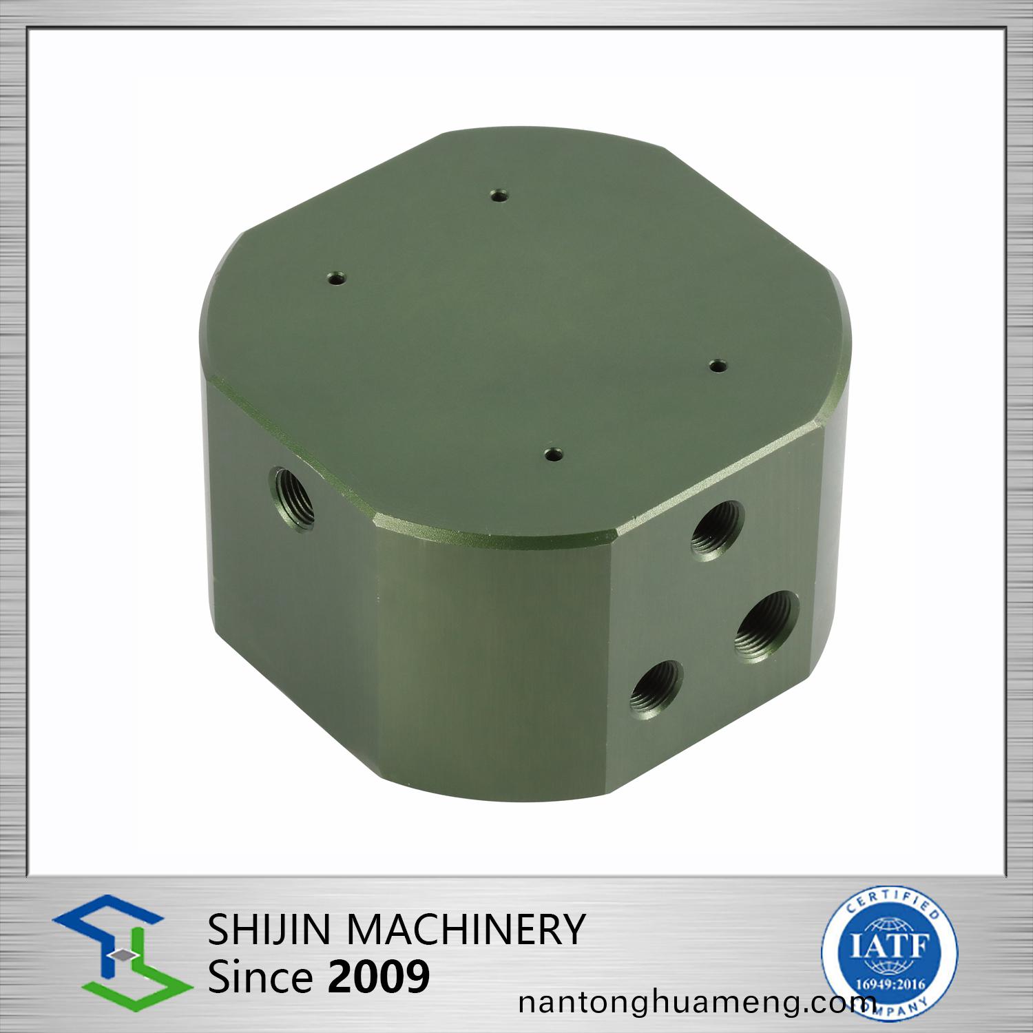 精密儀器(qi)行業-非標(biao)定製精密儀器(qi)零件7，角度3