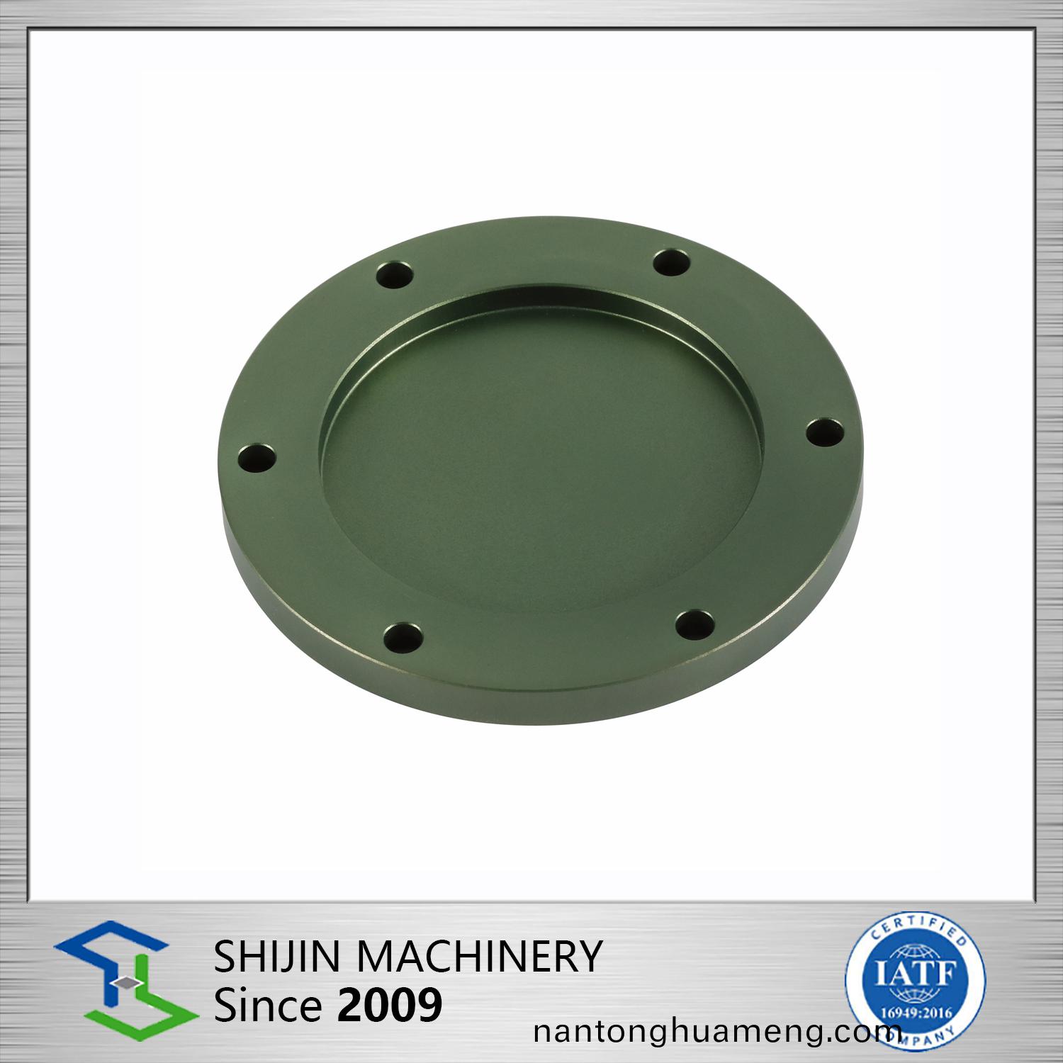 精密儀器(qi)行業-非標定製精密儀器零件8，角度1