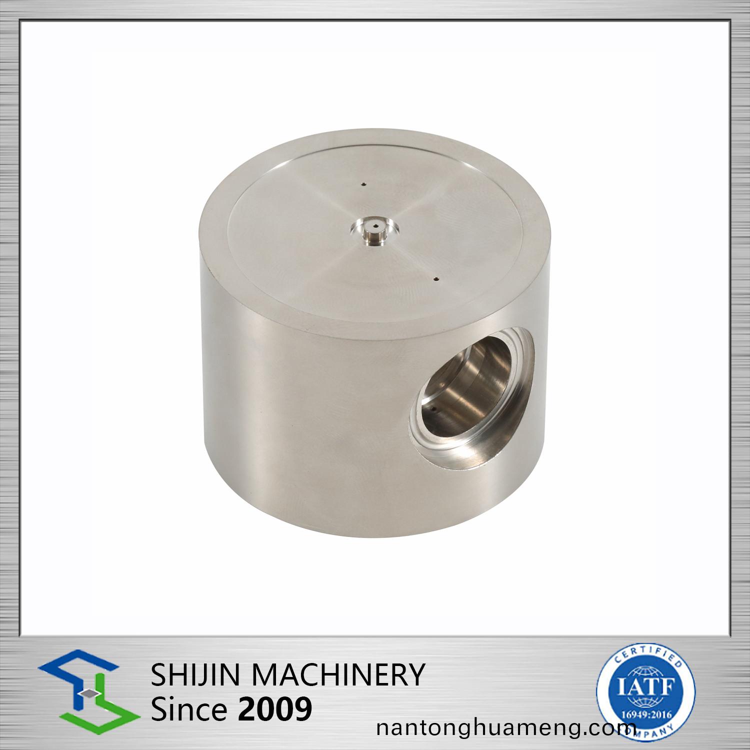 精密儀器(qi)行業-非標定製精密儀器零件9，角度2