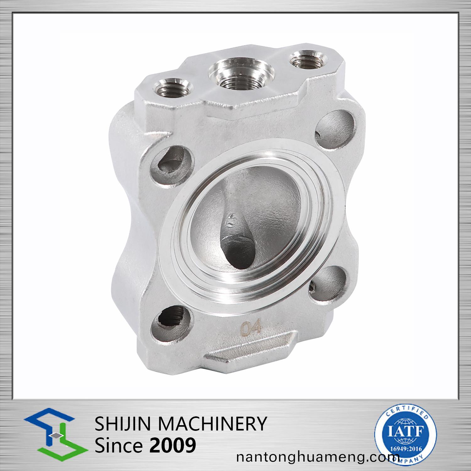 精(jing)密儀器行(xing)業-非標定(ding)製(zhi)精密(mi)儀器零件2，角度3