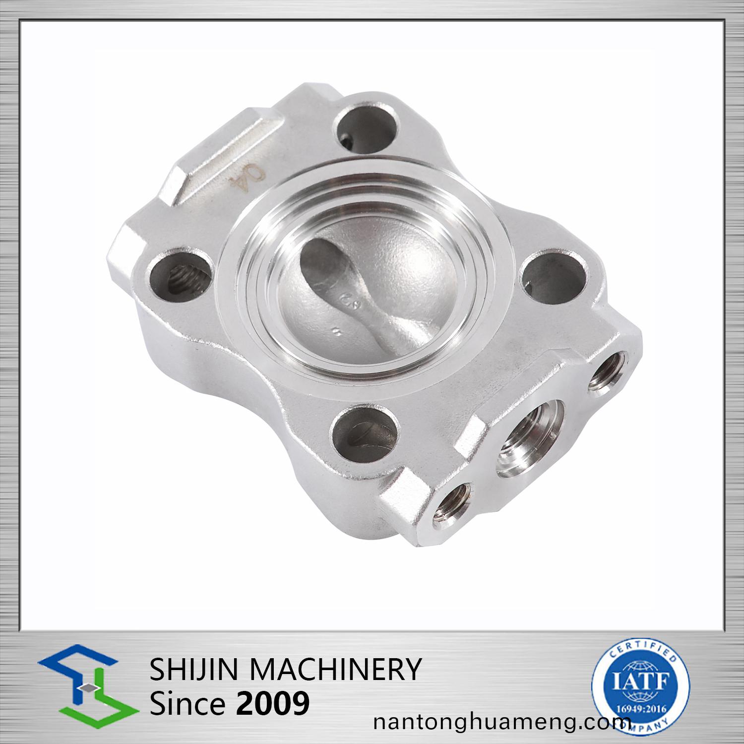 精密(mi)儀器行業-非標定製精密儀器零件2，角度4