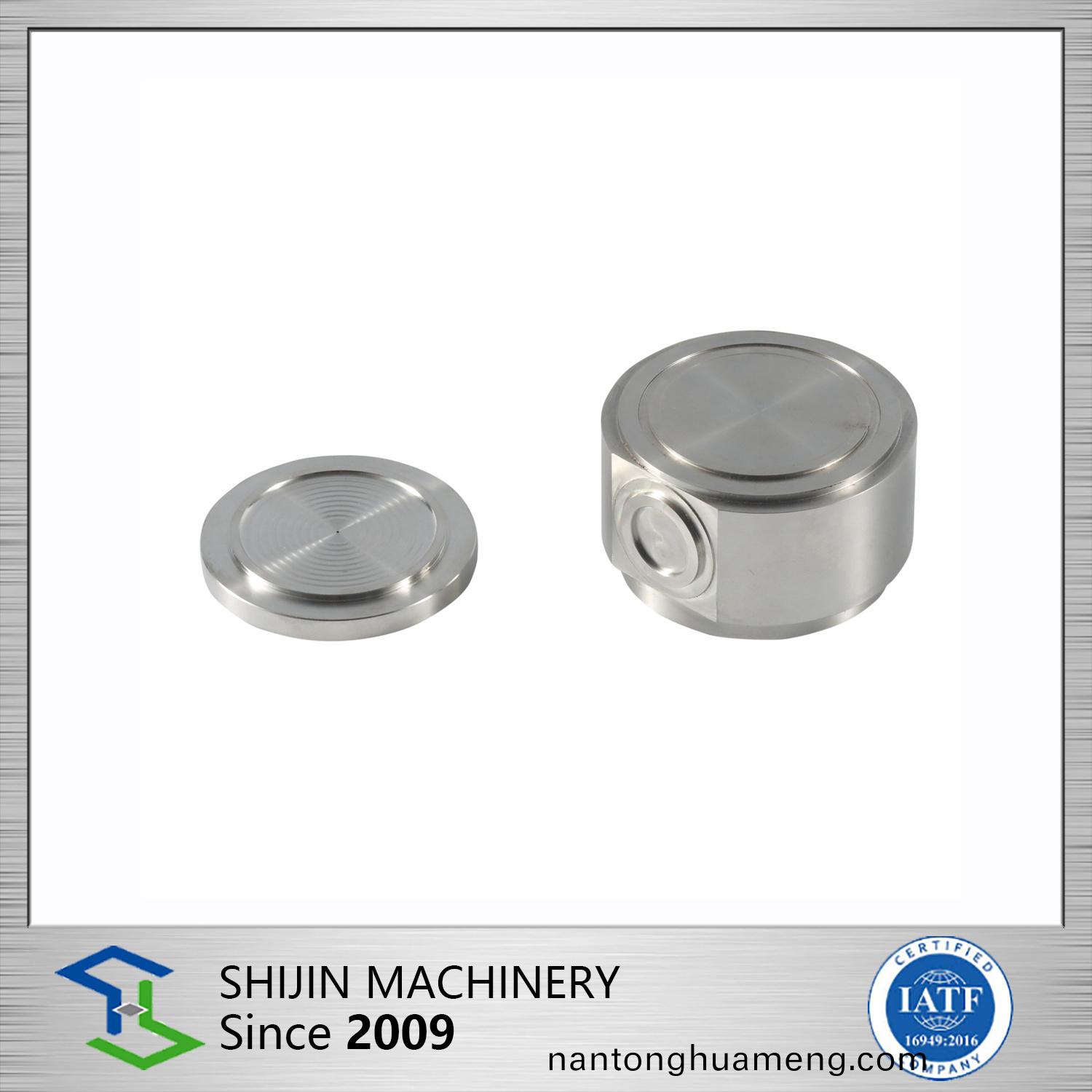 精密儀器行業-非標定(ding)製精密(mi)儀器零件12，組件分解