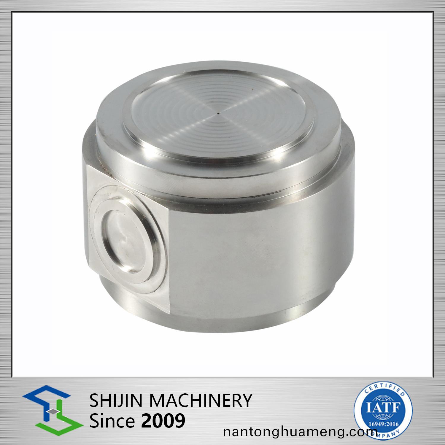 精密儀器行業-非標定(ding)製精密儀器零件12，角度3