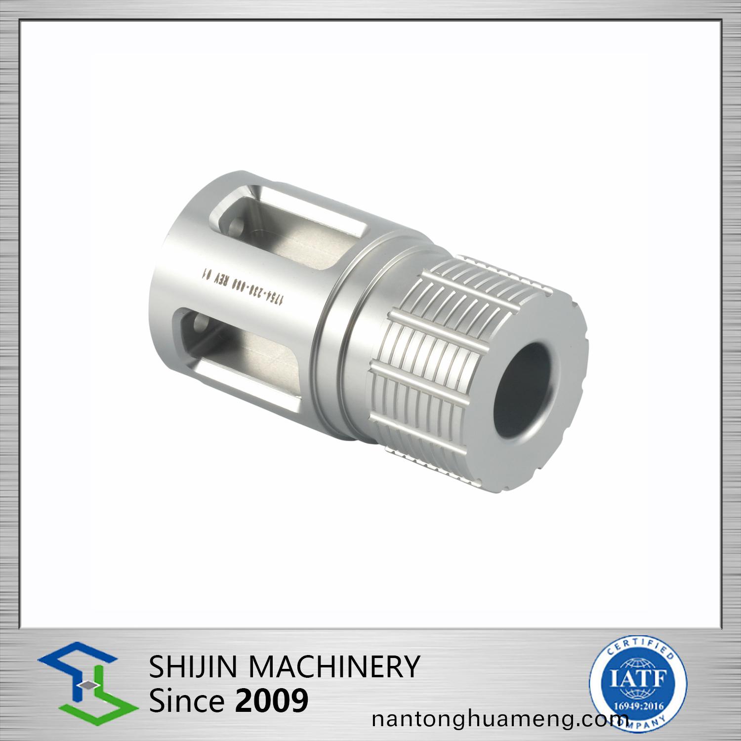 精密儀器行業-非標定製精密儀器(qi)零件15，角度2