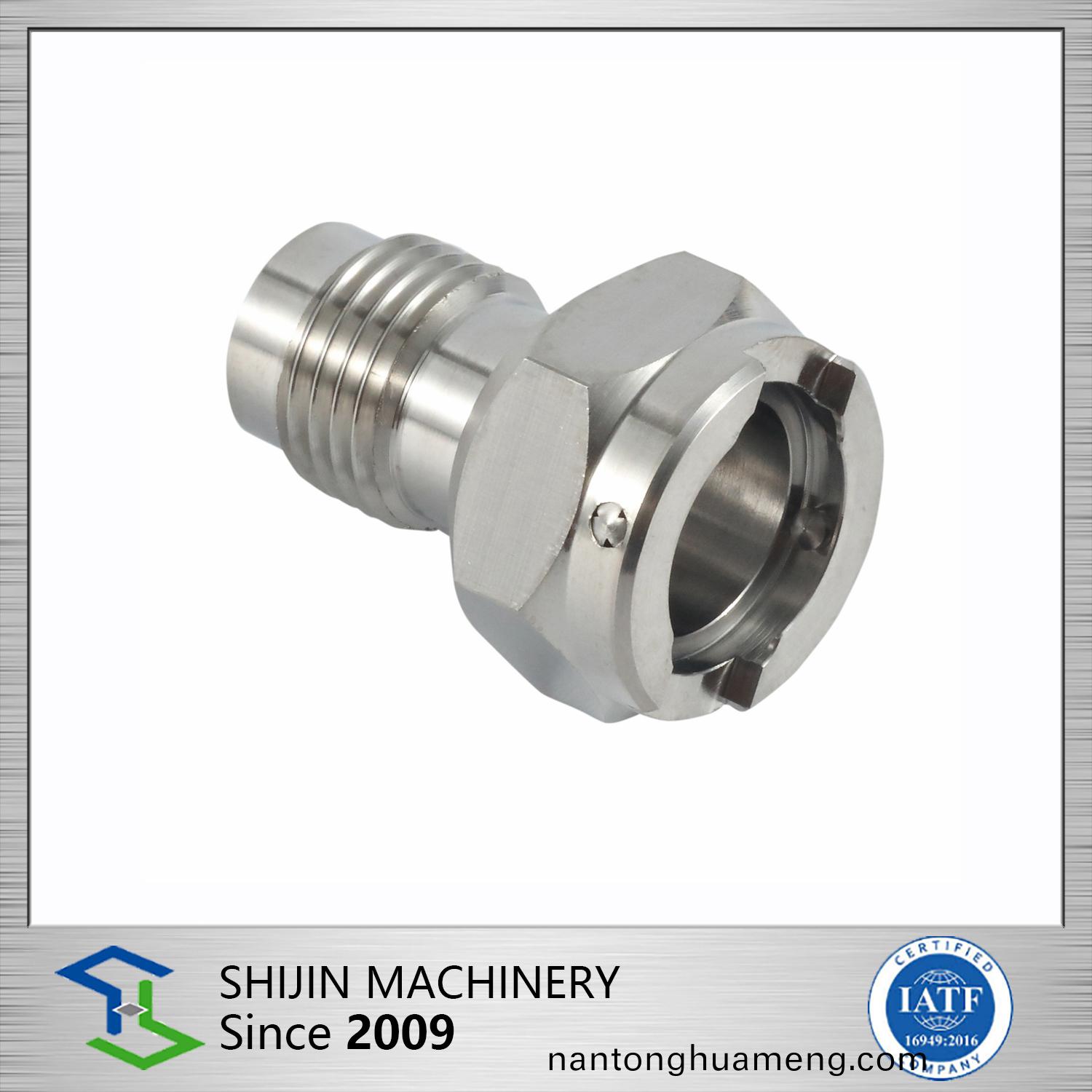 精密儀器(qi)行業-非(fei)標定製精密儀器零件21，角度3