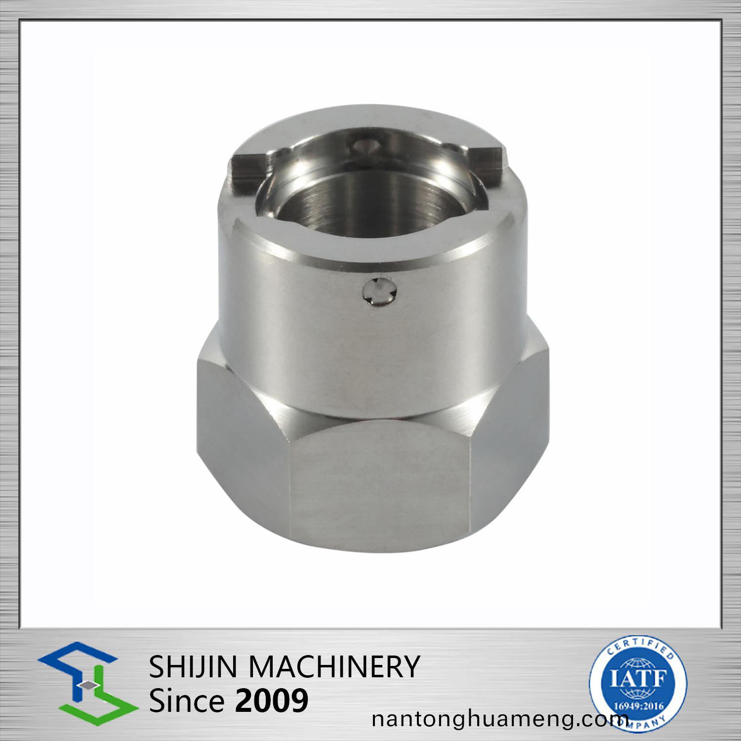 精密儀器行業-非標定製精密儀器零件22，角度1