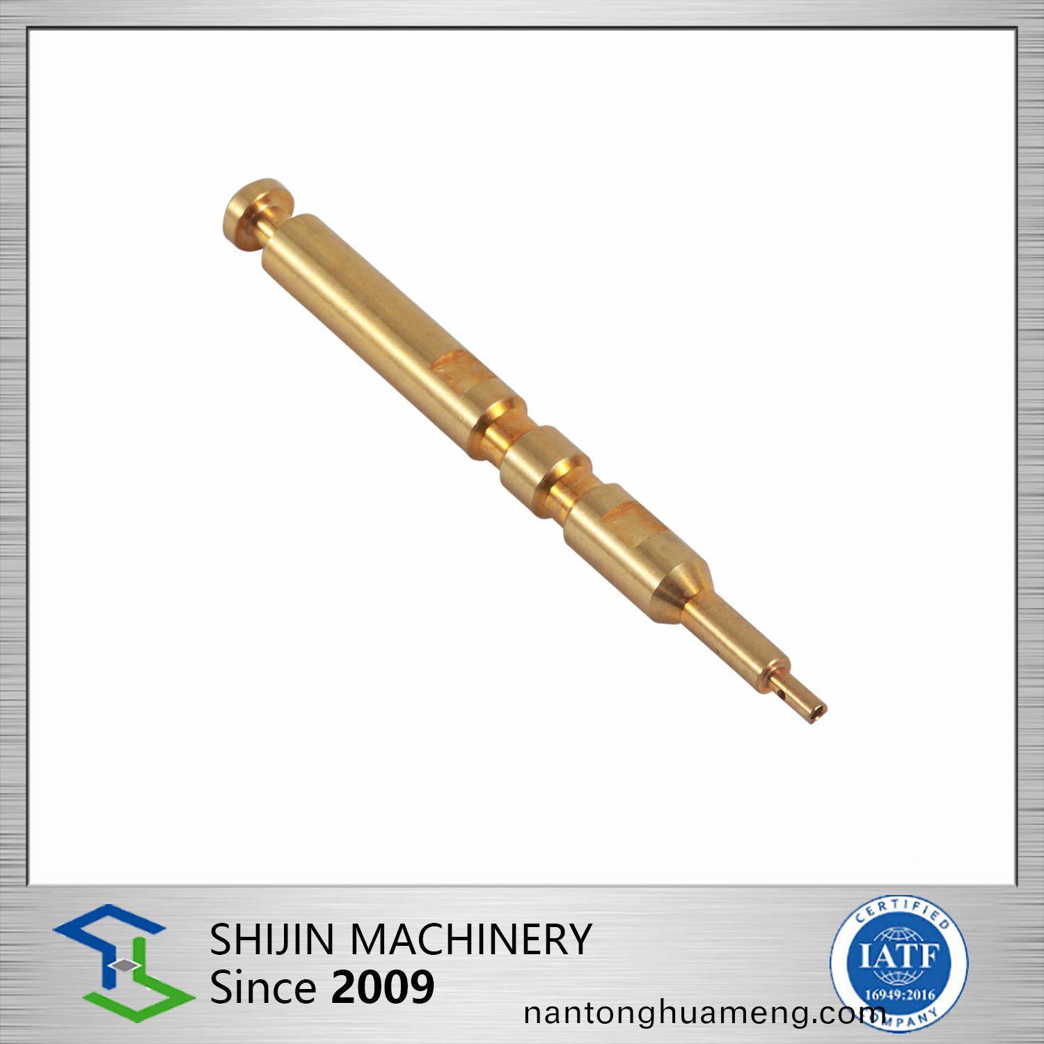 精密儀(yi)器(qi)行業-非標定製精密(mi)儀器零件23，角度1