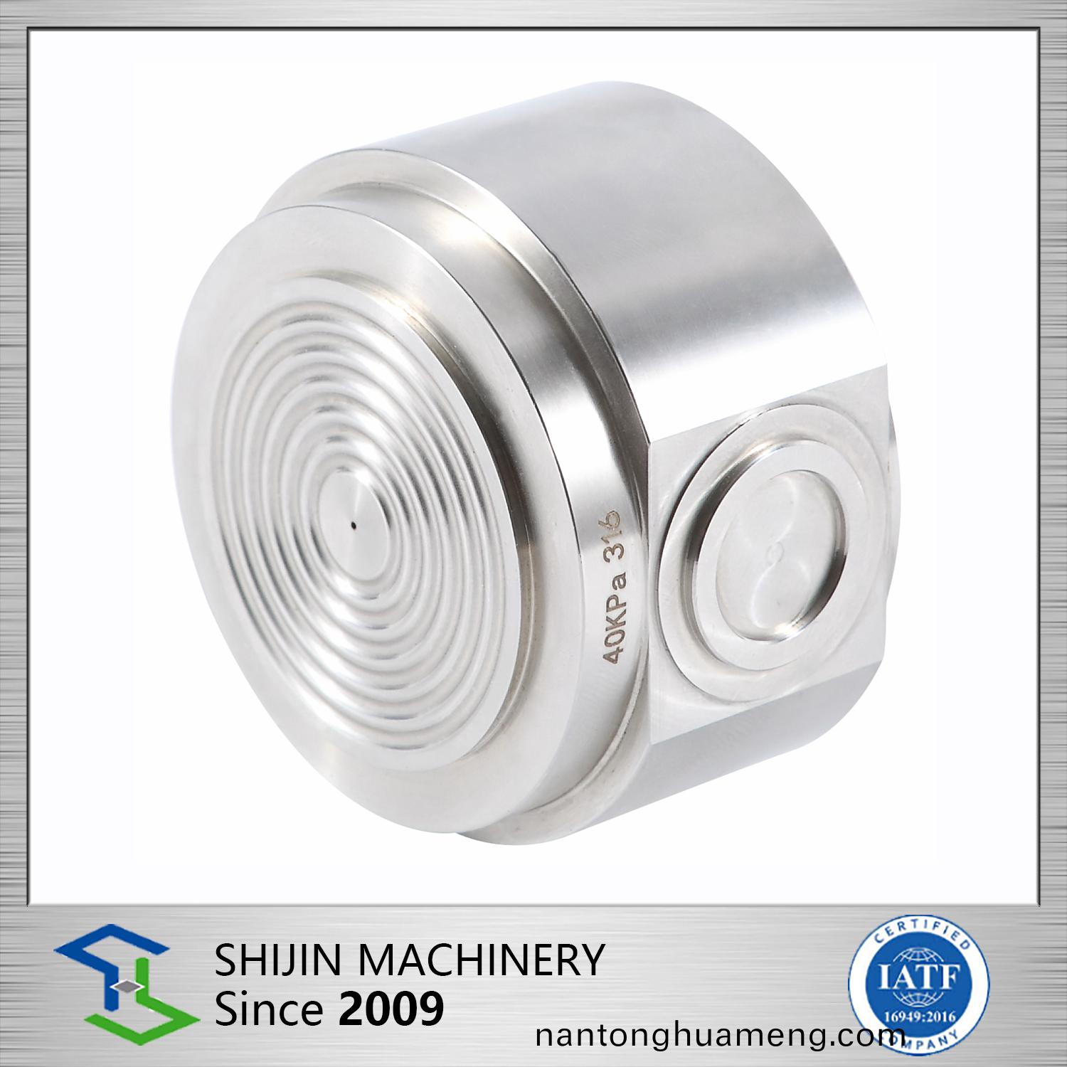 精密儀器行業-非標定製精密儀器零件(jian)30，角度2