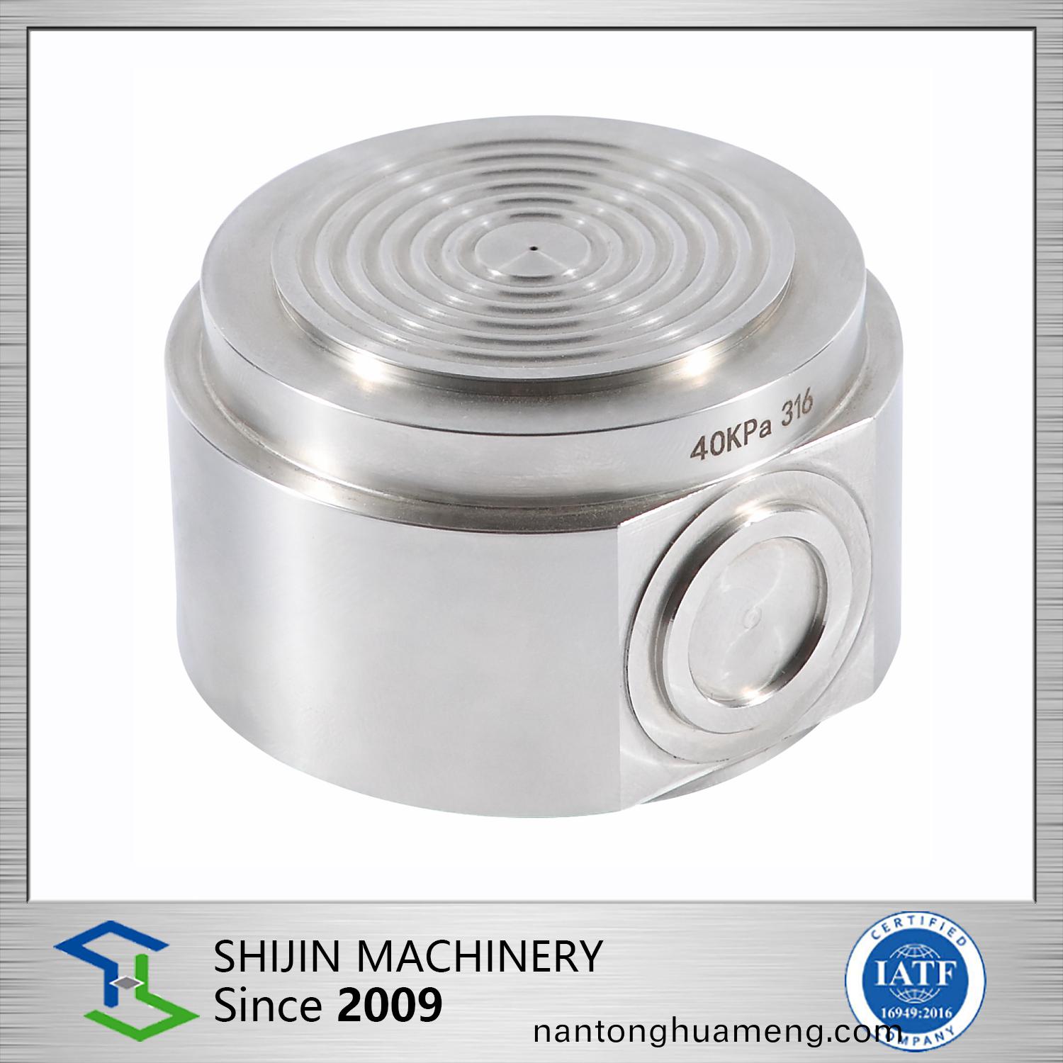 精密儀(yi)器行業(ye)-非標定製精密儀器零件30，角度1