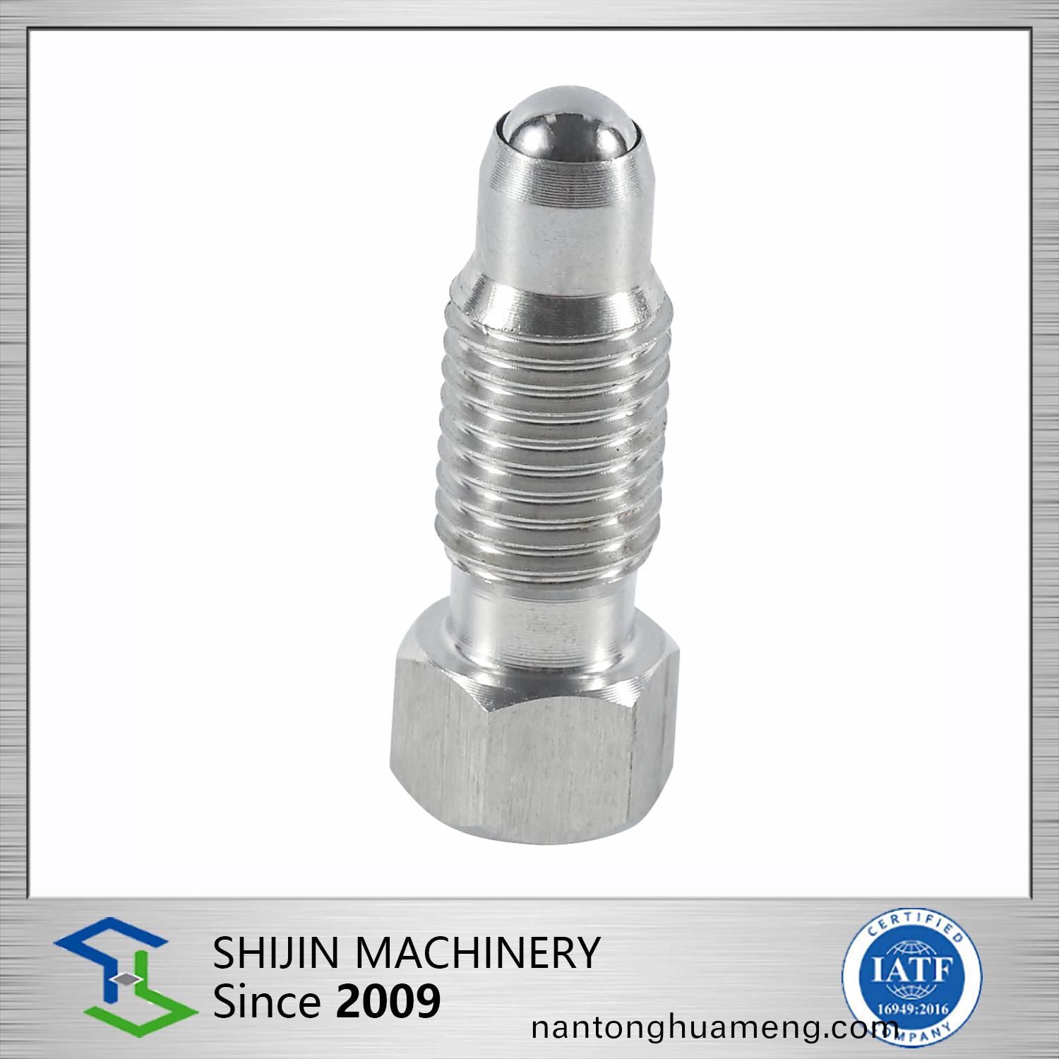 精密儀器行業(ye)-非標定製精密儀器零件35，角度1