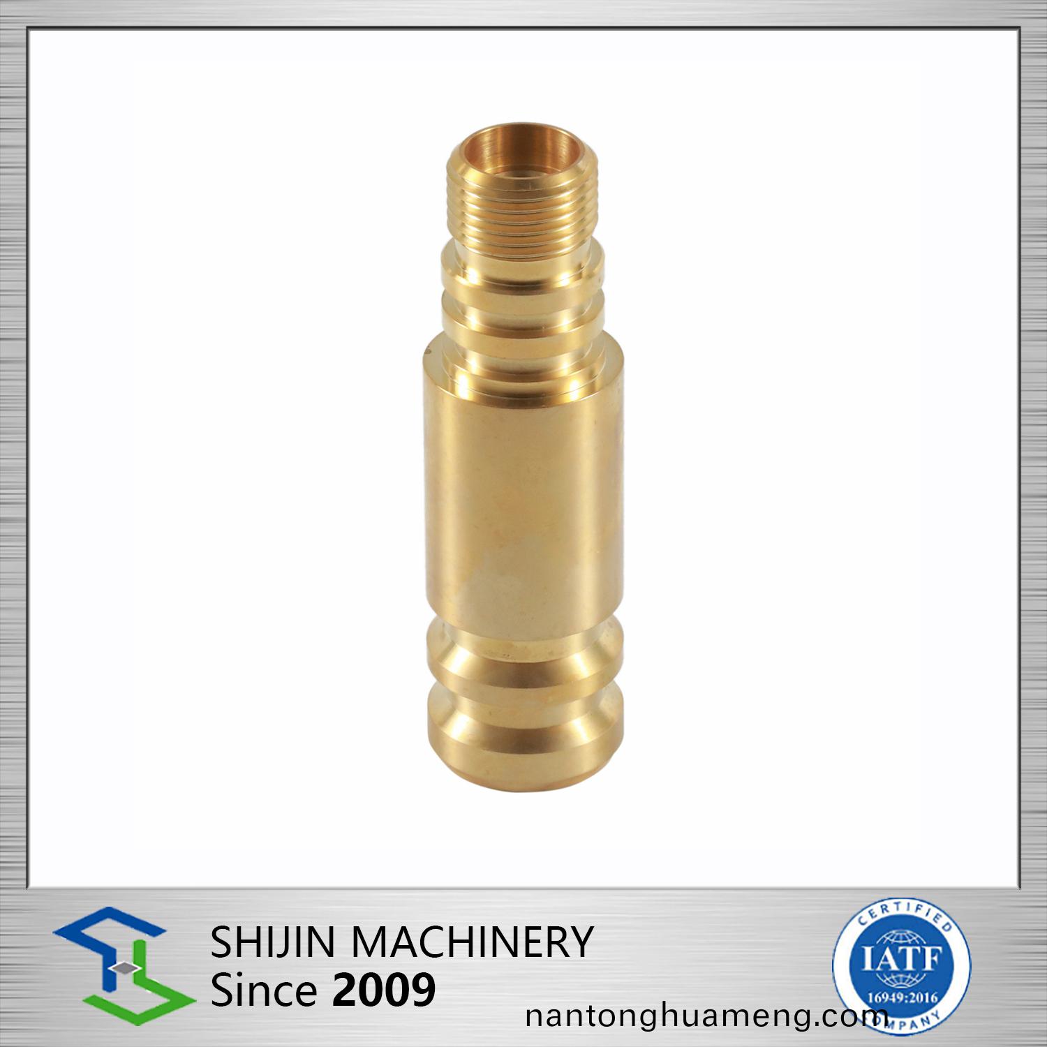 精(jing)密儀器行業-非(fei)標定製(zhi)精密儀器(qi)零(ling)件25，角度2——銅件